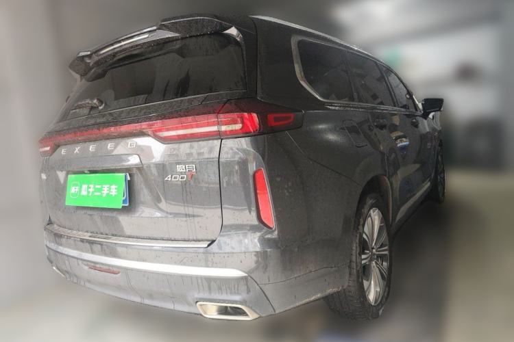 Used EXEED Lanyue 2023 400T Two-Wheel Drive Starry Edition 7-Seater Rear Right 45 Deg