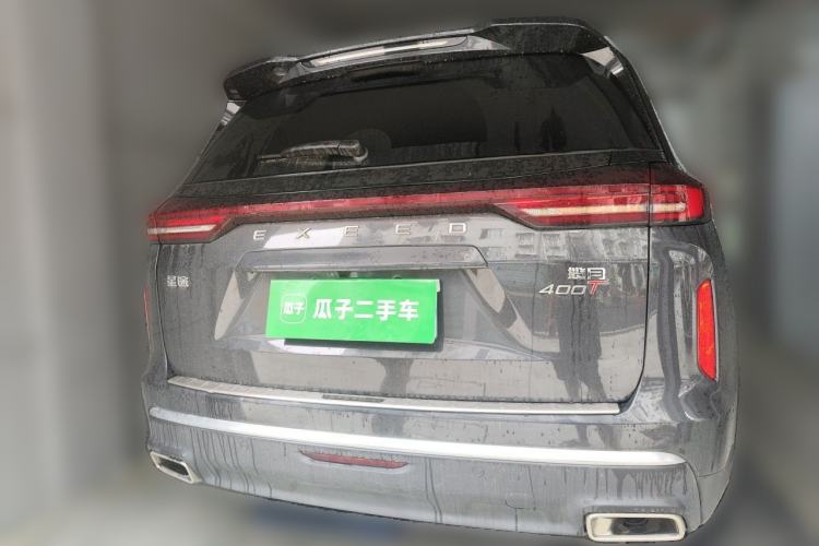 Used EXEED Lanyue 2023 400T Two-Wheel Drive Starry Edition 7-Seater Rear