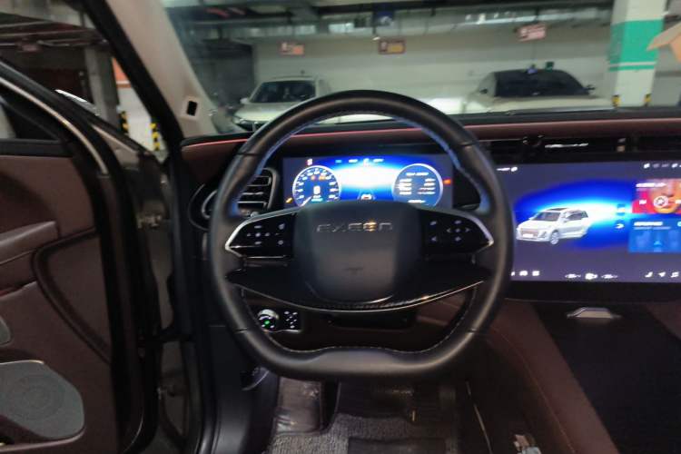 Used EXEED Lanyue 2023 400T Two-Wheel Drive StarRui Edition 6 Seats Steering Wheel