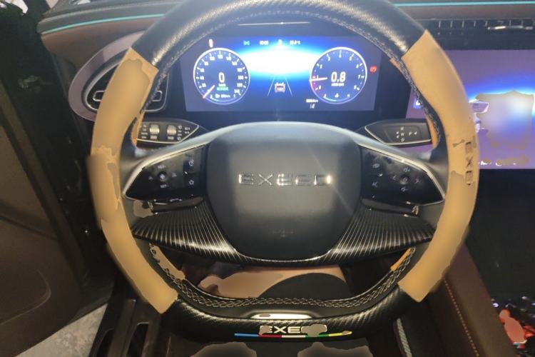 Used EXEED Lanyue 2023 400T Two-Wheel Drive Starry Edition 7-Seater Steering Wheel