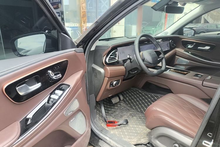 Used EXEED Lanyue 2024 International Edition 400T Four-Wheel Drive Star Prestige 6-Seater Driver Seat
