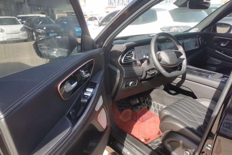 Used EXEED Lanyue 2024 International Edition 400T Four-Wheel Drive Star Prestige 6-Seater Driver Seat