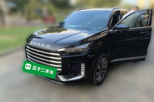 Ojetý EXEED Lanyue 2024 International Version 400T Four-Wheel Drive Star Prestige 7-Seater