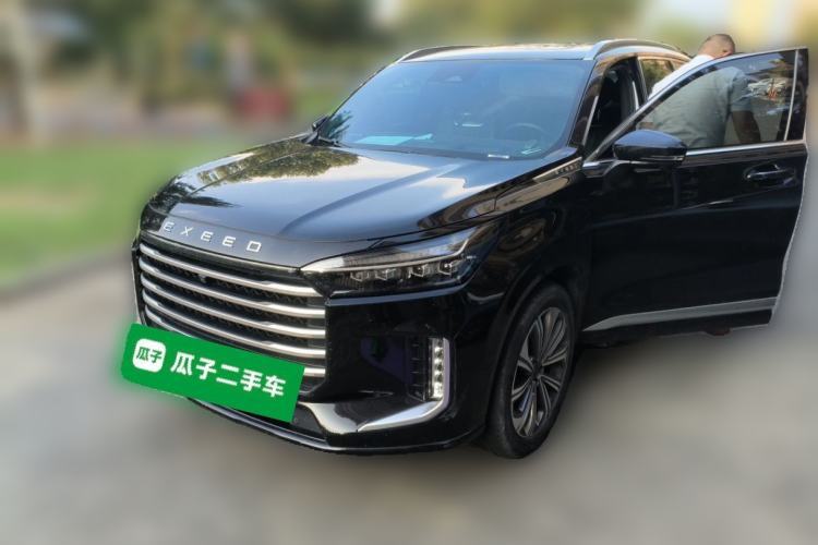 Used EXEED Lanyue 2024 International Version 400T Four-Wheel Drive Star Prestige 7-Seater Guazi used car, China used car export, Used car for sale, Used  cars, Cheapest cars for sale