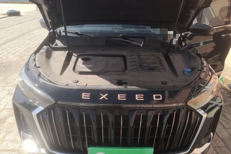 Used EXEED Lanyue 2024 International Edition 400T Four-Wheel Drive Star Prestige 6-Seater Engine Bay