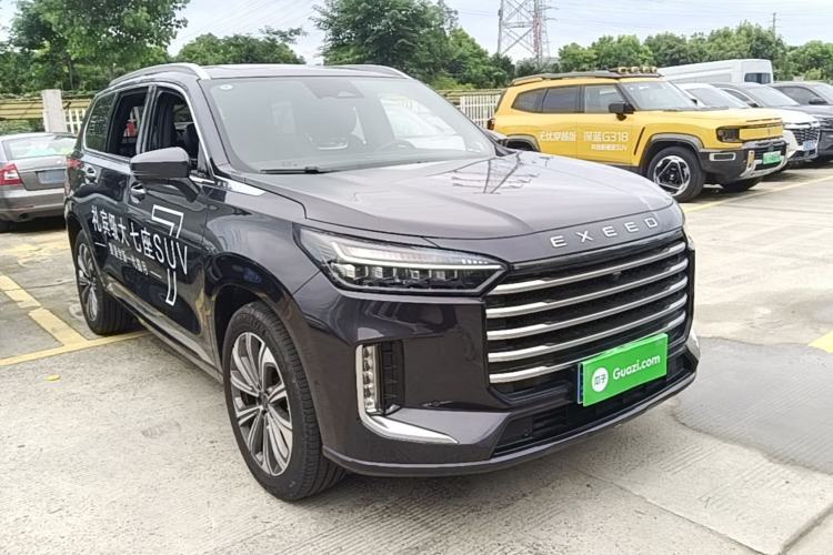 Used EXEED Lanyue 2024 International Version 400T Four-Wheel Drive Star Prestige 7-Seater Exterior 1