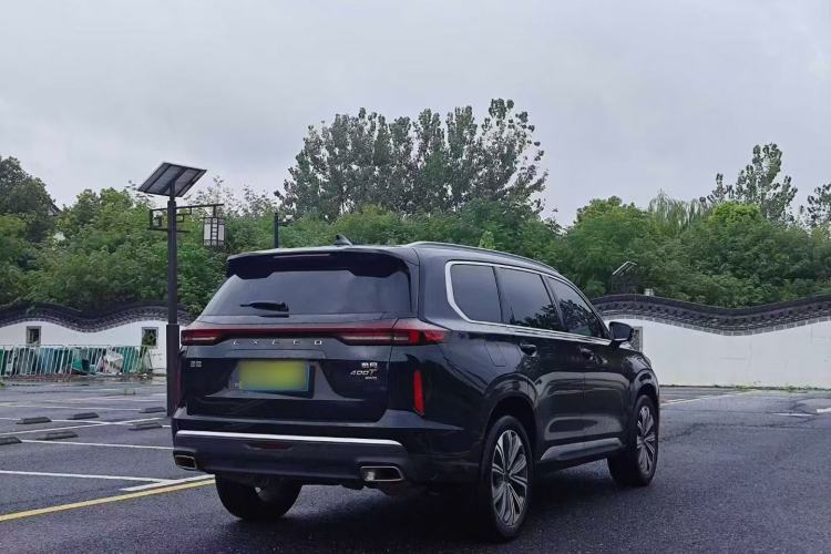 Used EXEED Lanyue 2024 International Edition 400T Four-Wheel Drive Star Prestige 6-Seater Exterior 7