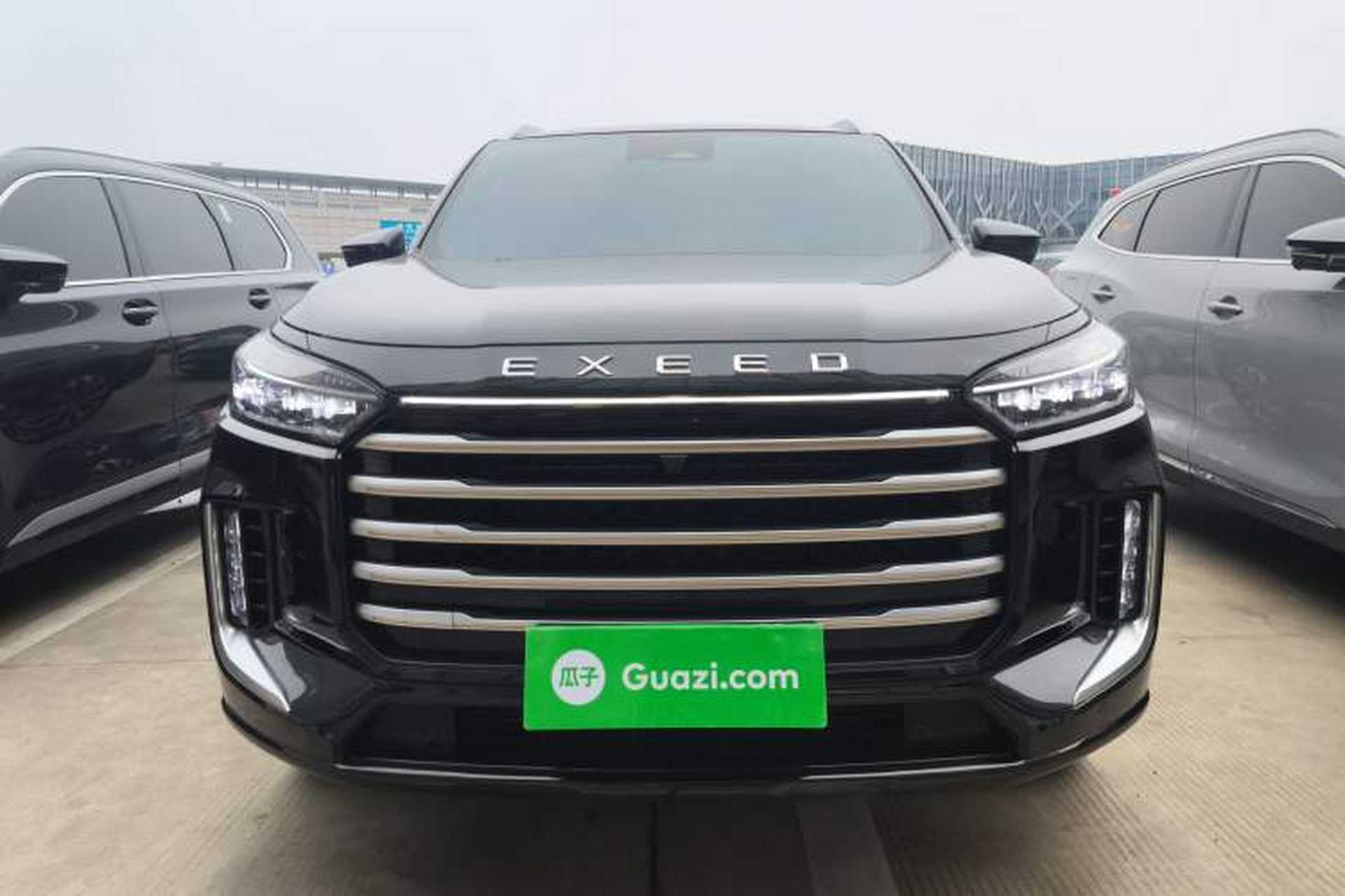 Used EXEED Lanyue 2024 International Edition 400T Four-Wheel Drive Star Prestige 6-Seater Front