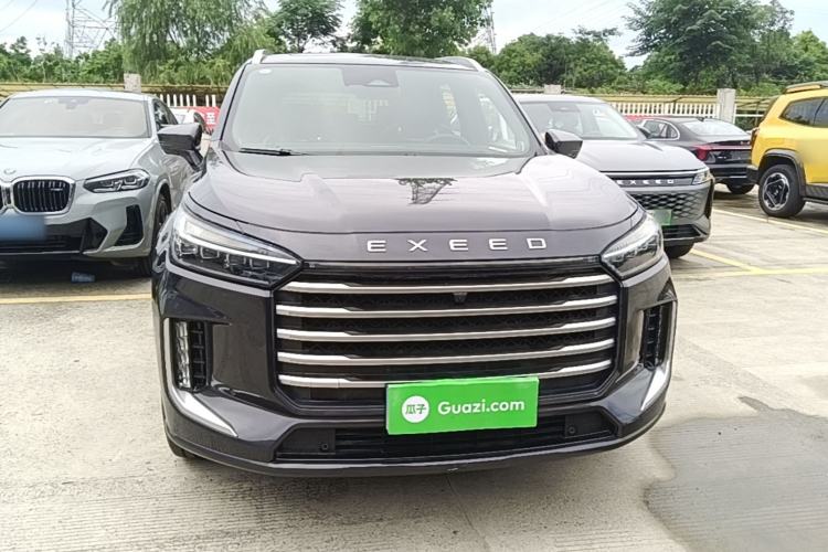 Used EXEED Lanyue 2024 International Version 400T Four-Wheel Drive Star Prestige 7-Seater Front