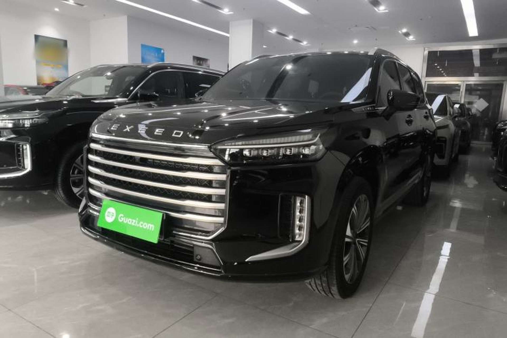 Used EXEED Lanyue 2024 International Version 400T Four-Wheel Drive StarRui 7-Seater Front Left 45 Deg