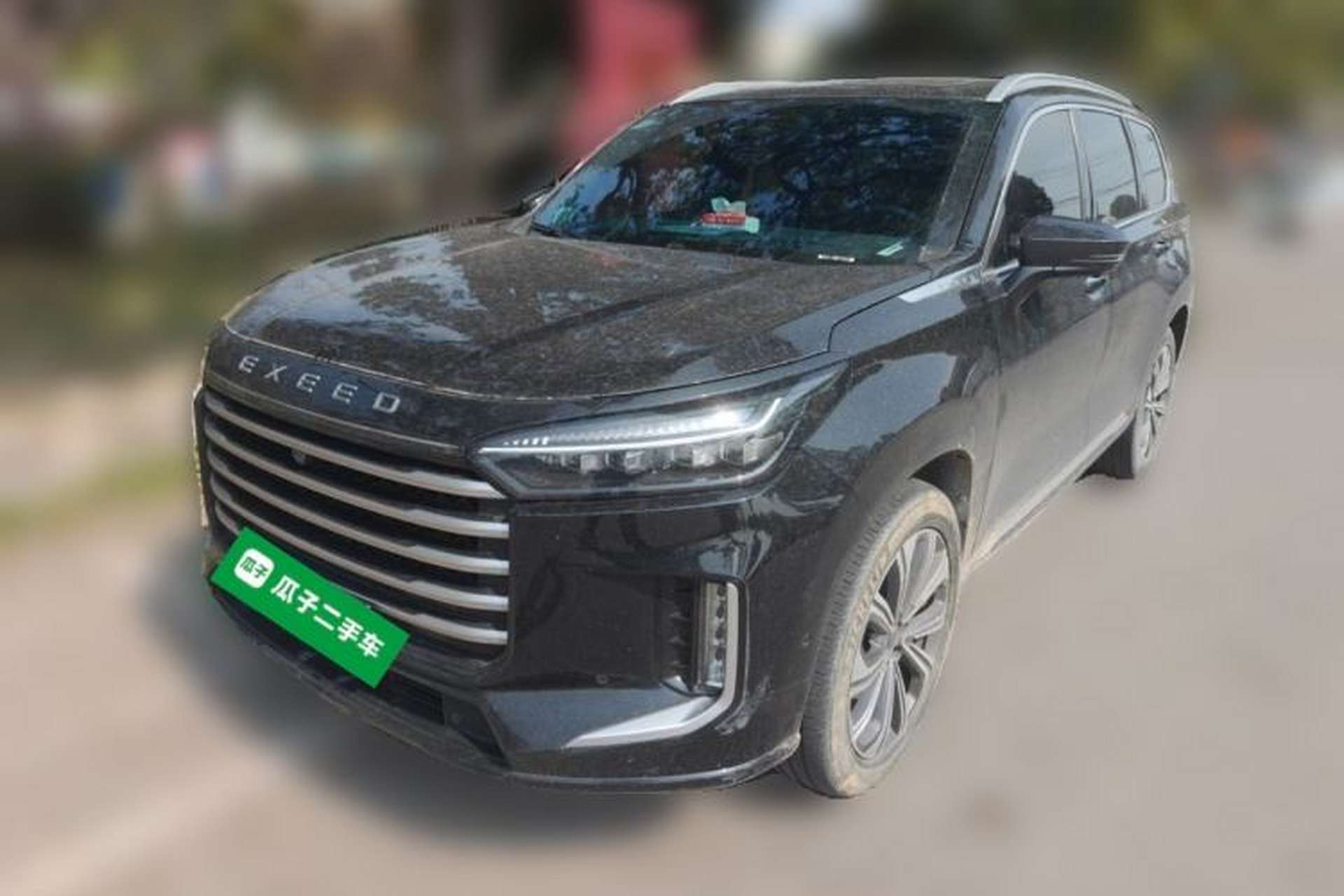Used EXEED Lanyue 2024 International Version 400T Four-Wheel Drive Star Prestige 7-Seater Front Left 45 Deg