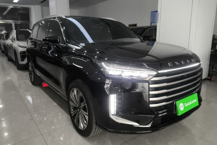 Used EXEED Lanyue 2024 International Version 400T Four-Wheel Drive StarRui 7-Seater Front Right 45 Deg