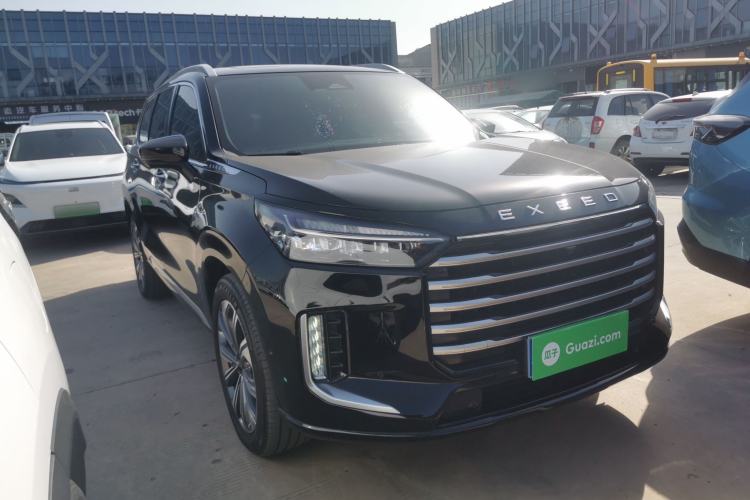 Used EXEED Lanyue 2024 International Edition 400T Four-Wheel Drive Star Prestige 6-Seater Front Right 45 Deg