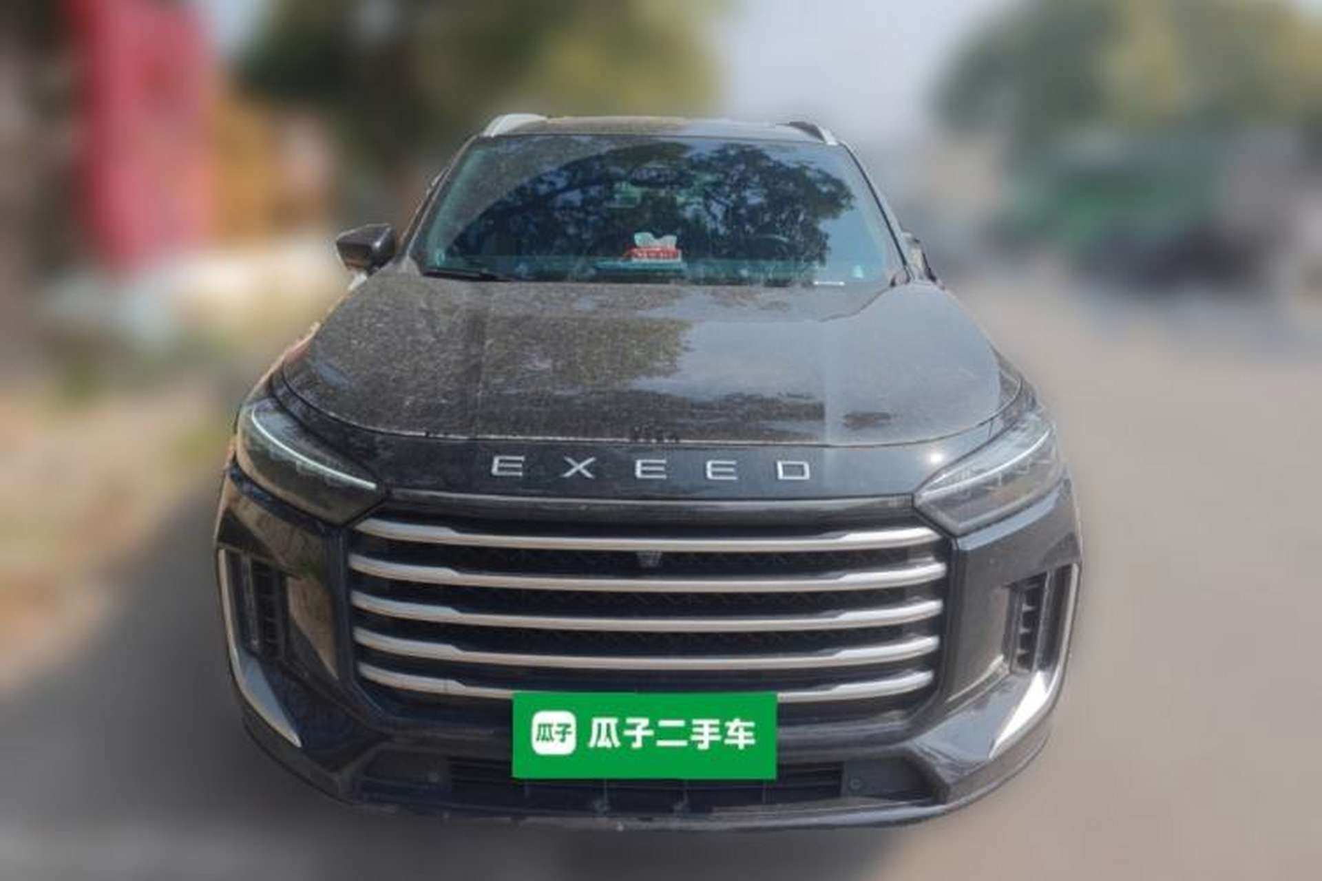 Used EXEED Lanyue 2024 International Version 400T Four-Wheel Drive Star Prestige 7-Seater Front
