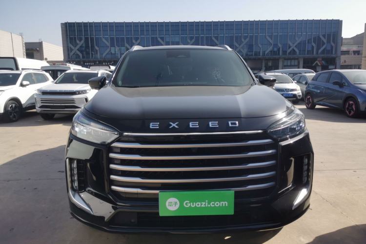 Used EXEED Lanyue 2024 International Edition 400T Four-Wheel Drive Star Prestige 6-Seater Front