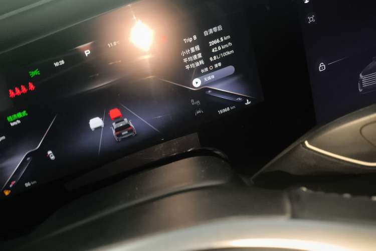 Used EXEED Lanyue 2024 International Version 400T Four-Wheel Drive StarRui 7-Seater Instrument Cluster