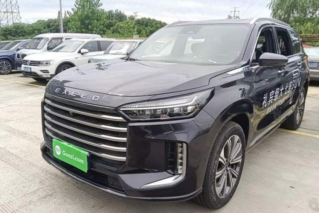 Used EXEED Lanyue 2024 International Version 400T Four-Wheel Drive Star Prestige 7-Seater