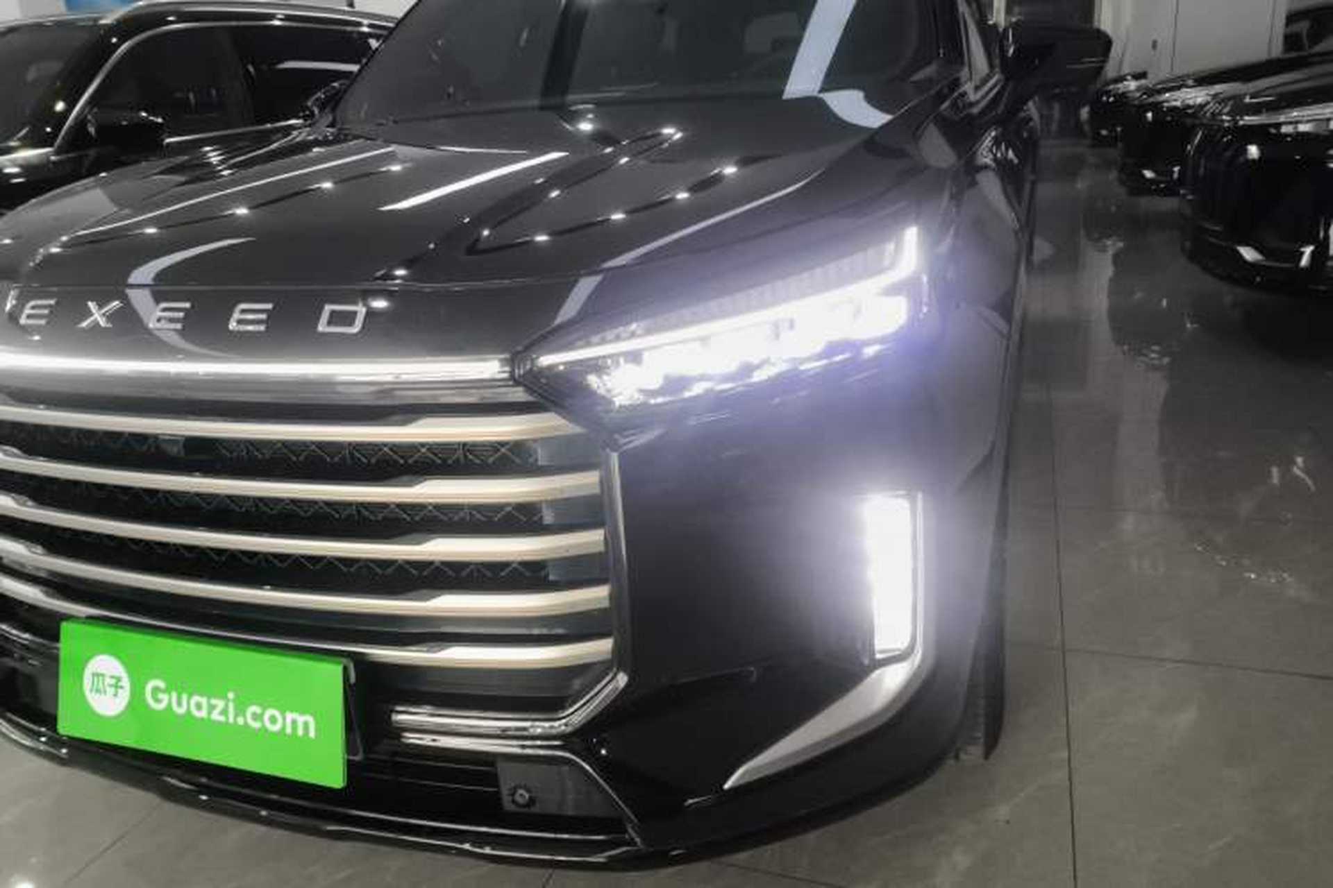 Used EXEED Lanyue 2024 International Version 400T Four-Wheel Drive StarRui 7-Seater Left Front Headlight