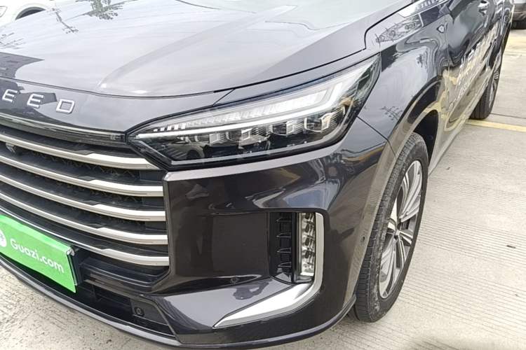 Used EXEED Lanyue 2024 International Version 400T Four-Wheel Drive Star Prestige 7-Seater Left Front Headlight