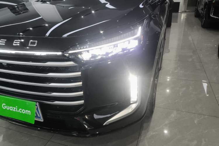 Used EXEED Lanyue 2024 International Version 400T Four-Wheel Drive StarRui 7-Seater Left Front Headlight