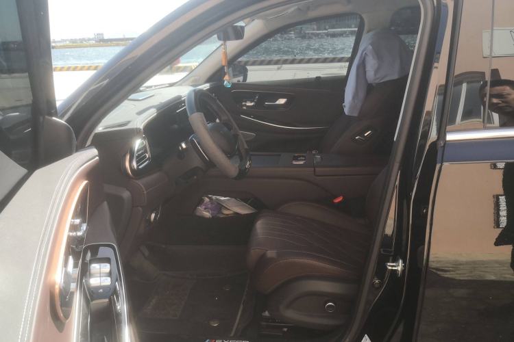 Used EXEED Lanyue 2024 International Edition 400T Four-Wheel Drive Star Prestige 6-Seater Left Front Seat