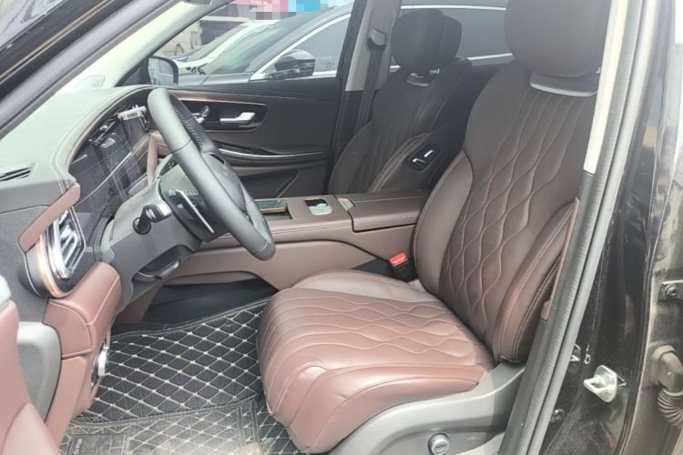 Used EXEED Lanyue 2024 International Edition 400T Four-Wheel Drive Star Prestige 6-Seater Left Front Seat