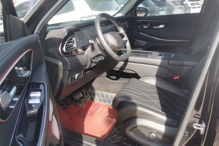 Used EXEED Lanyue 2024 International Edition 400T Four-Wheel Drive Star Prestige 6-Seater Left Front Seat