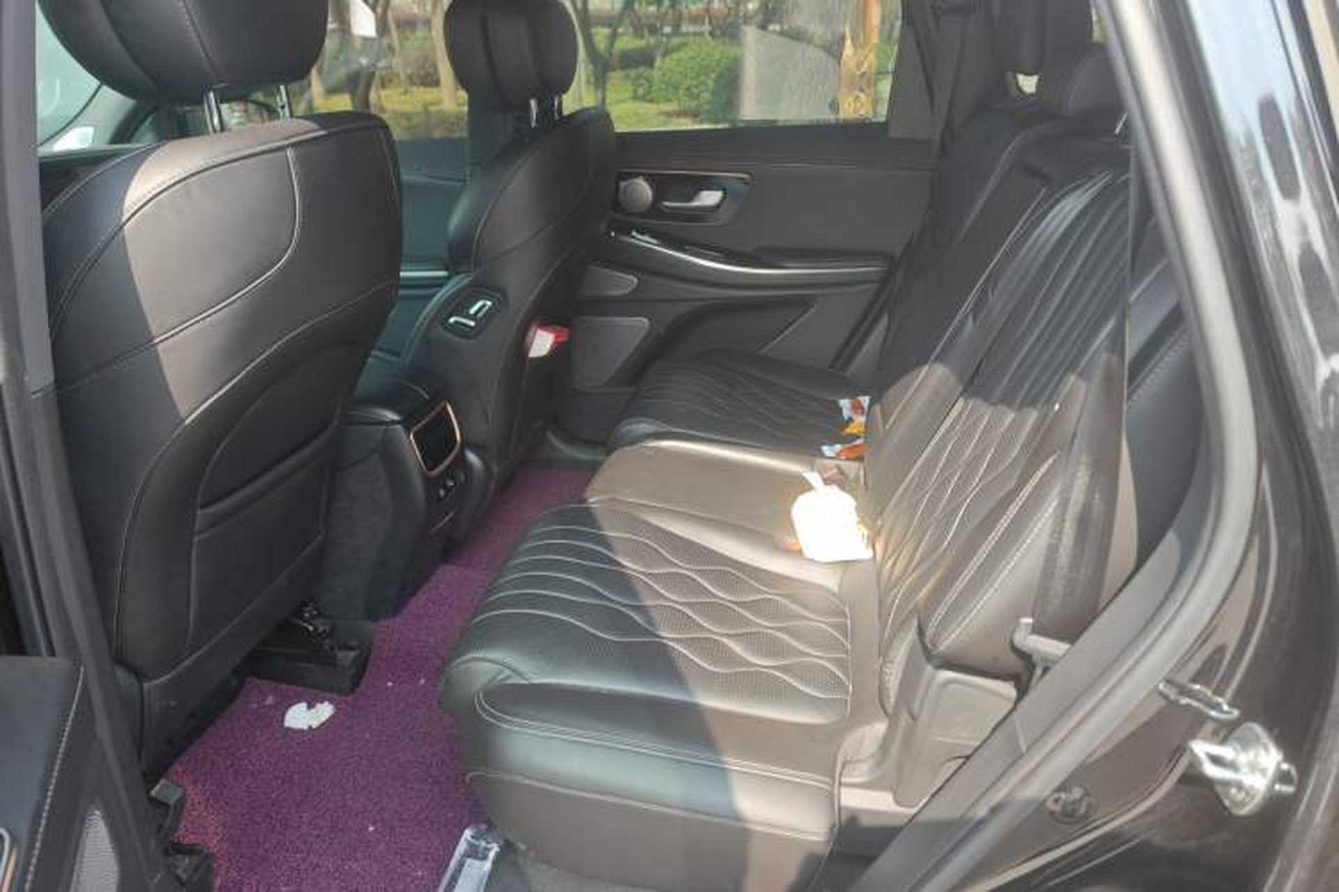 Used EXEED Lanyue 2024 International Version 400T Four-Wheel Drive Star Prestige 7-Seater Left Rear Seat