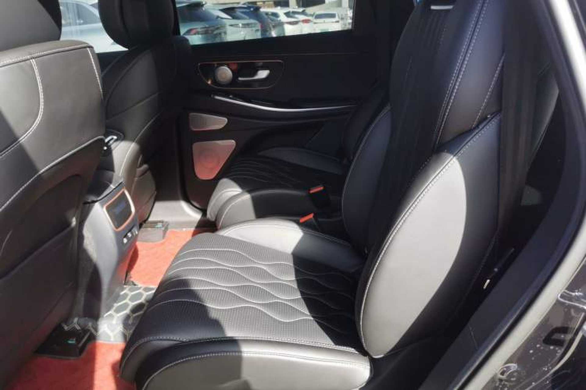 Used EXEED Lanyue 2024 International Edition 400T Four-Wheel Drive Star Prestige 6-Seater Left Rear Seat