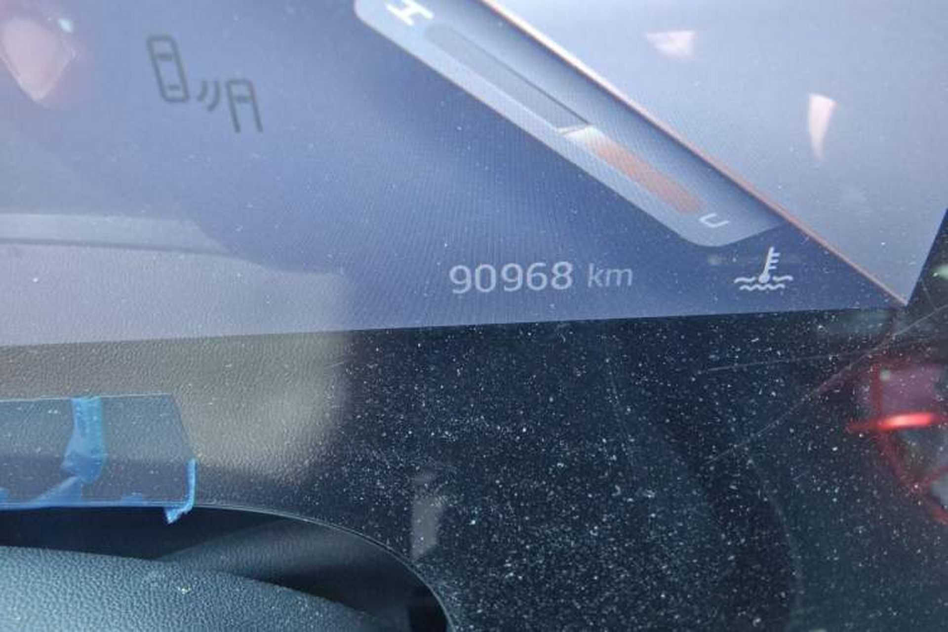 Used EXEED Lanyue 2024 International Version 400T Four-Wheel Drive Star Prestige 7-Seater Odometer Close Up