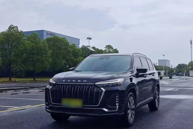 Used EXEED Lanyue 2024 International Edition 400T Four-Wheel Drive Star Prestige 6-Seater Guazi used car, China used car export, Used car for sale, Used cars, Cheapest cars for sale
