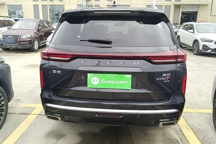 Used EXEED Lanyue 2024 International Version 400T Four-Wheel Drive Star Prestige 7-Seater Rear
