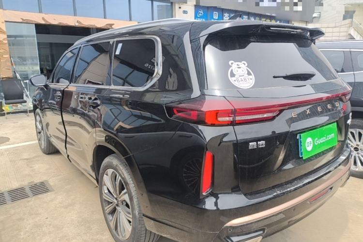 Used EXEED Lanyue 2024 International Edition 400T Four-Wheel Drive Star Prestige 6-Seater Rear Left 45 Deg