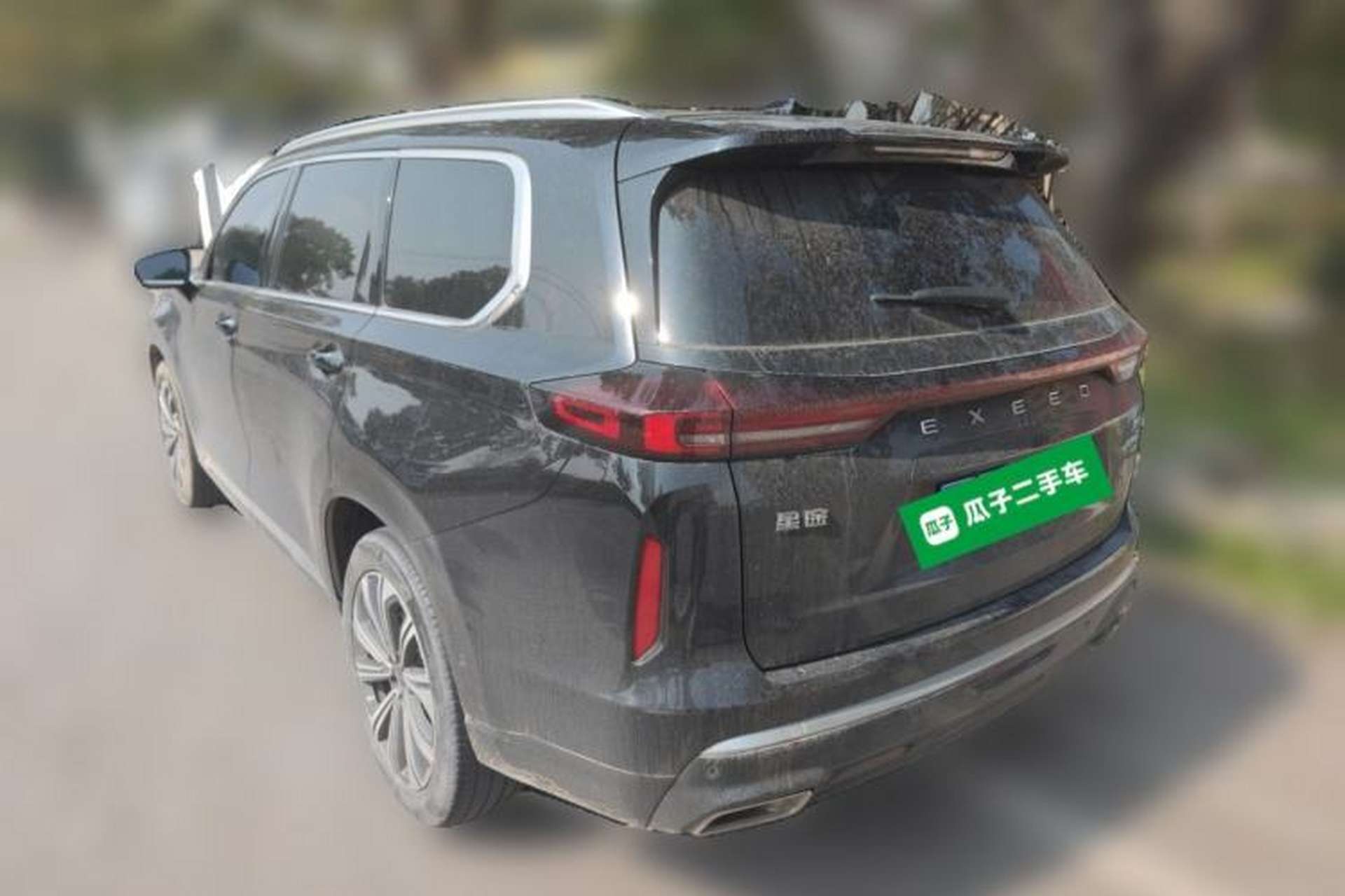 Used EXEED Lanyue 2024 International Version 400T Four-Wheel Drive Star Prestige 7-Seater Rear Left 45 Deg