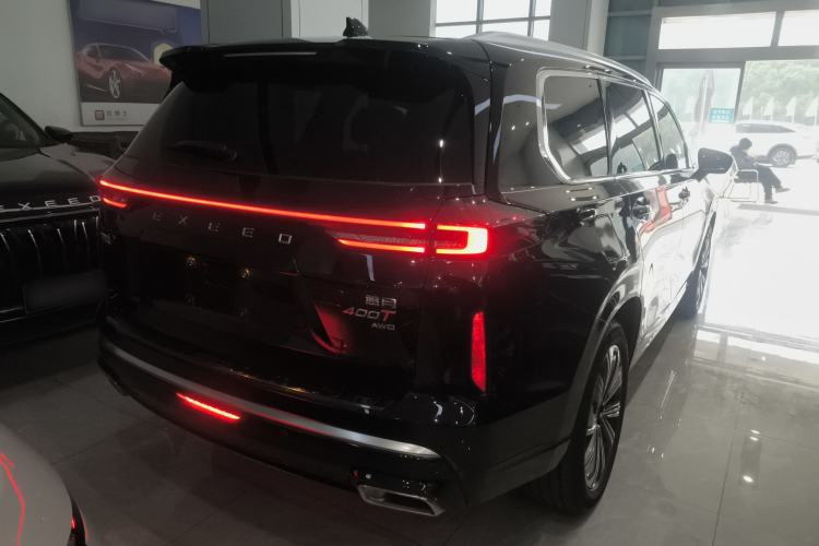 Used EXEED Lanyue 2024 International Version 400T Four-Wheel Drive StarRui 7-Seater Rear Right 45 Deg