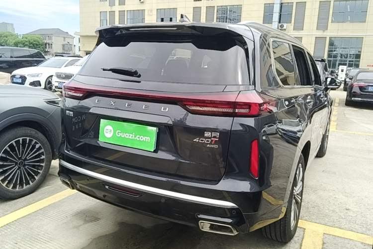 Used EXEED Lanyue 2024 International Version 400T Four-Wheel Drive Star Prestige 7-Seater Rear Right 45 Deg