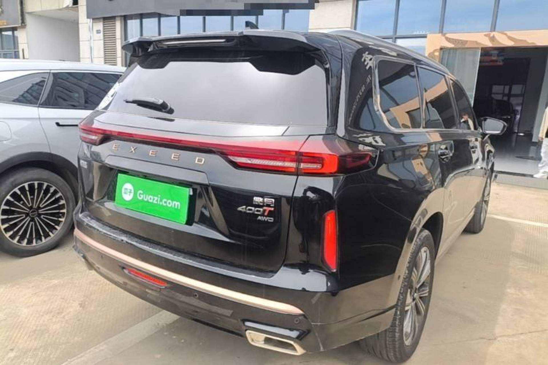 Used EXEED Lanyue 2024 International Edition 400T Four-Wheel Drive Star Prestige 6-Seater Rear Right 45 Deg