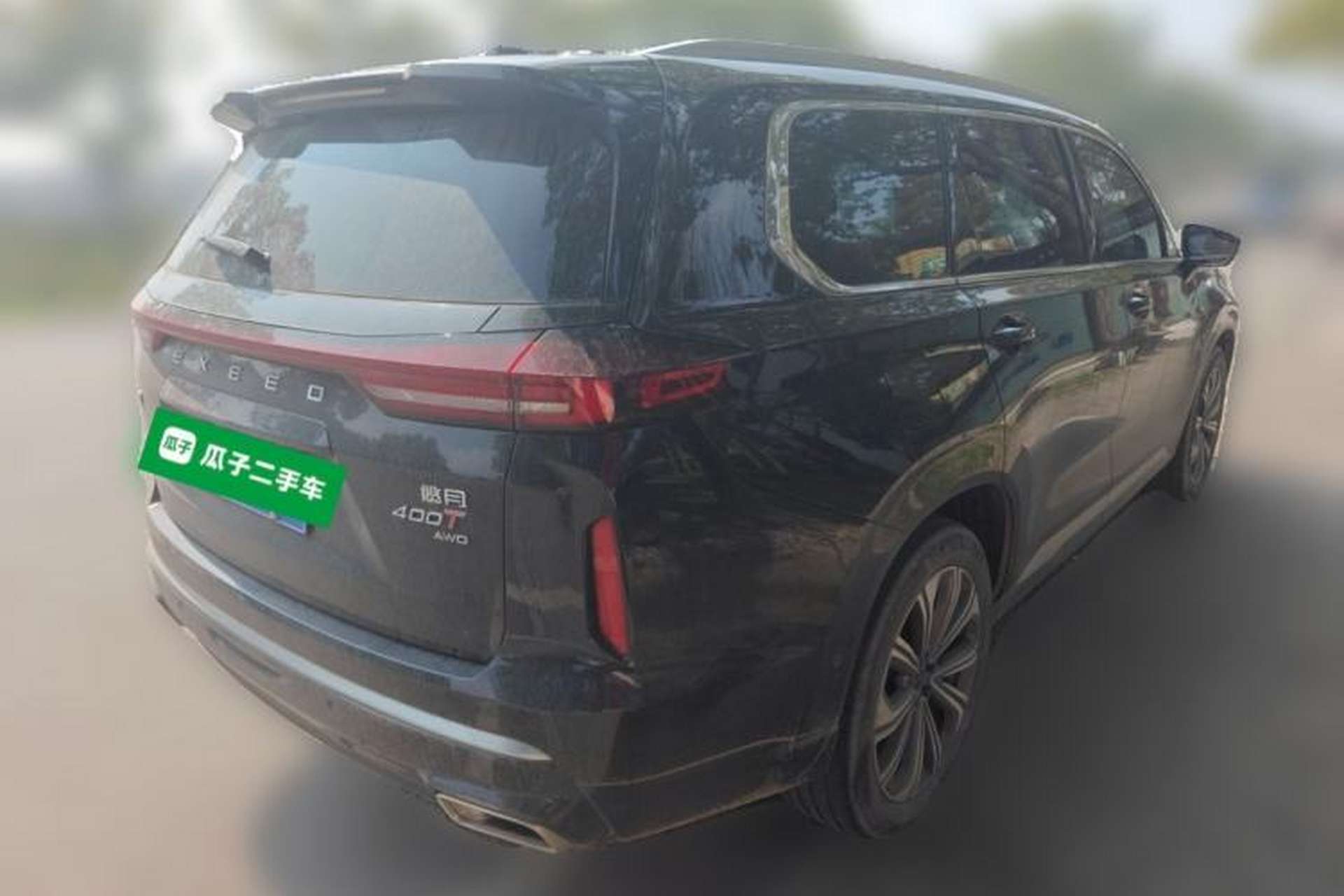 Used EXEED Lanyue 2024 International Version 400T Four-Wheel Drive Star Prestige 7-Seater Rear Right 45 Deg