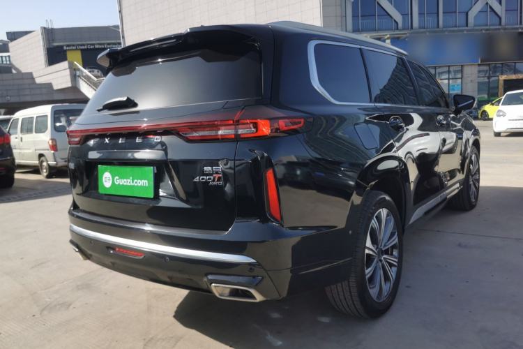 Used EXEED Lanyue 2024 International Edition 400T Four-Wheel Drive Star Prestige 6-Seater Rear Right 45 Deg