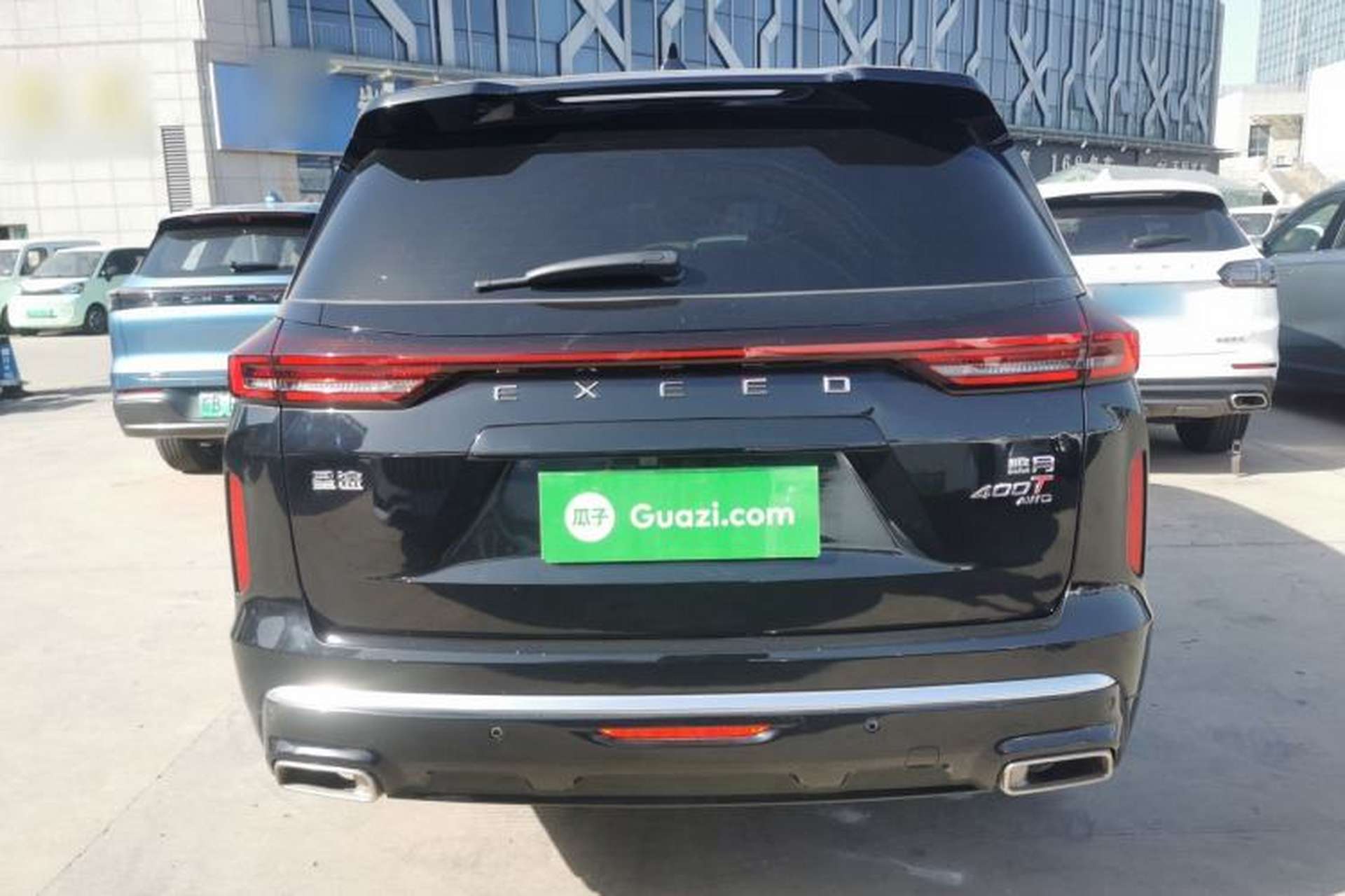Used EXEED Lanyue 2024 International Edition 400T Four-Wheel Drive Star Prestige 6-Seater Rear