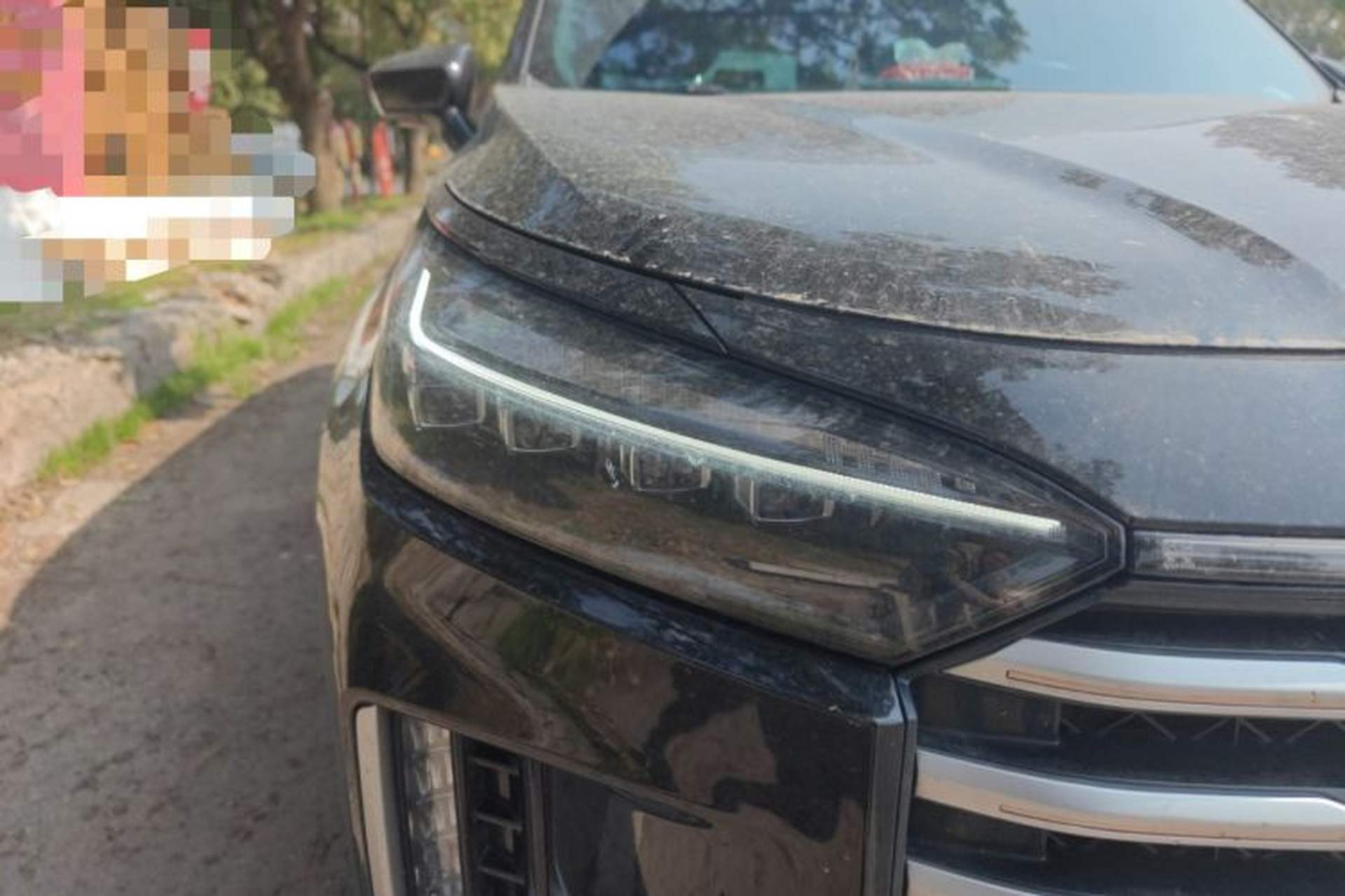 Used EXEED Lanyue 2024 International Version 400T Four-Wheel Drive Star Prestige 7-Seater Right Front Headlight