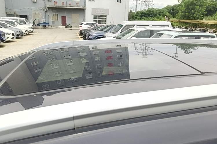 Used EXEED Lanyue 2024 International Version 400T Four-Wheel Drive Star Prestige 7-Seater Roof