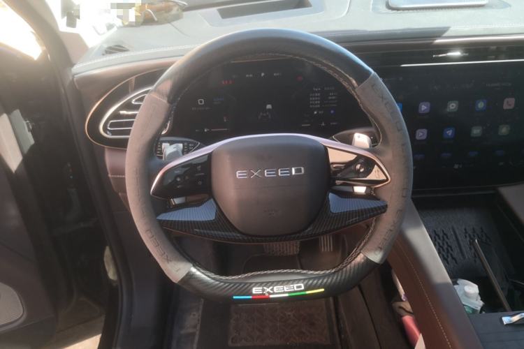 Used EXEED Lanyue 2024 International Edition 400T Four-Wheel Drive Star Prestige 6-Seater Steering Wheel