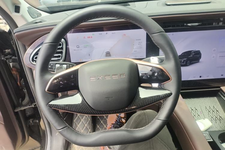 Used EXEED Lanyue 2024 International Edition 400T Four-Wheel Drive Star Prestige 6-Seater Steering Wheel