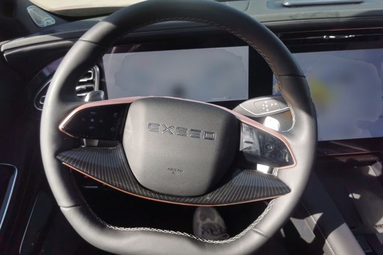 Used EXEED Lanyue 2024 International Edition 400T Four-Wheel Drive Star Prestige 6-Seater Steering Wheel