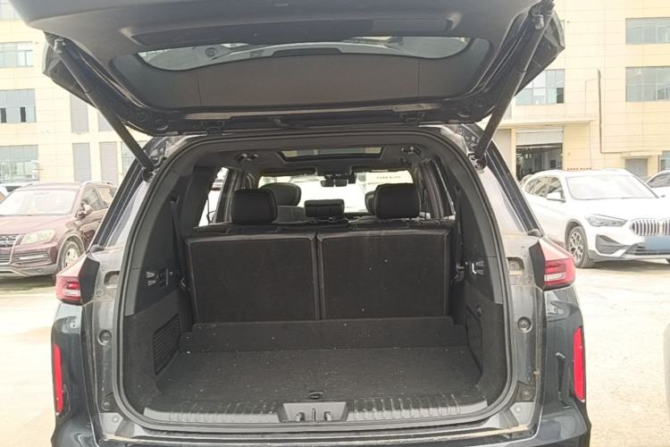 Used EXEED Lanyue 2024 International Version 400T Four-Wheel Drive Star Prestige 7-Seater Trunk