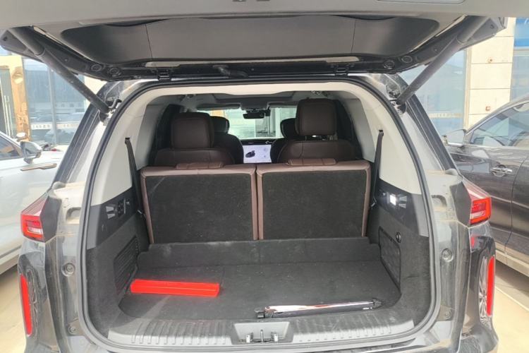 Used EXEED Lanyue 2024 International Edition 400T Four-Wheel Drive Star Prestige 6-Seater Trunk