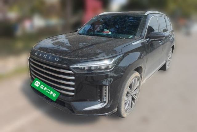 Used EXEED Lanyue 2024 International Version 400T Four-Wheel Drive Star Prestige 7-Seater