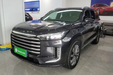 Used EXEED Lanyue 2024 International Edition 400T Four-Wheel Drive Star Prestige 6-Seater
