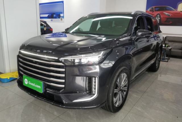 Used EXEED Lanyue 2024 International Edition 400T Four-Wheel Drive Star Prestige 6-Seater